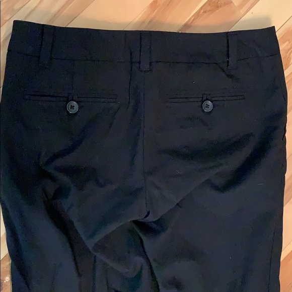 Banana republic factory black dress pant size 6 - Picture 6 of 6